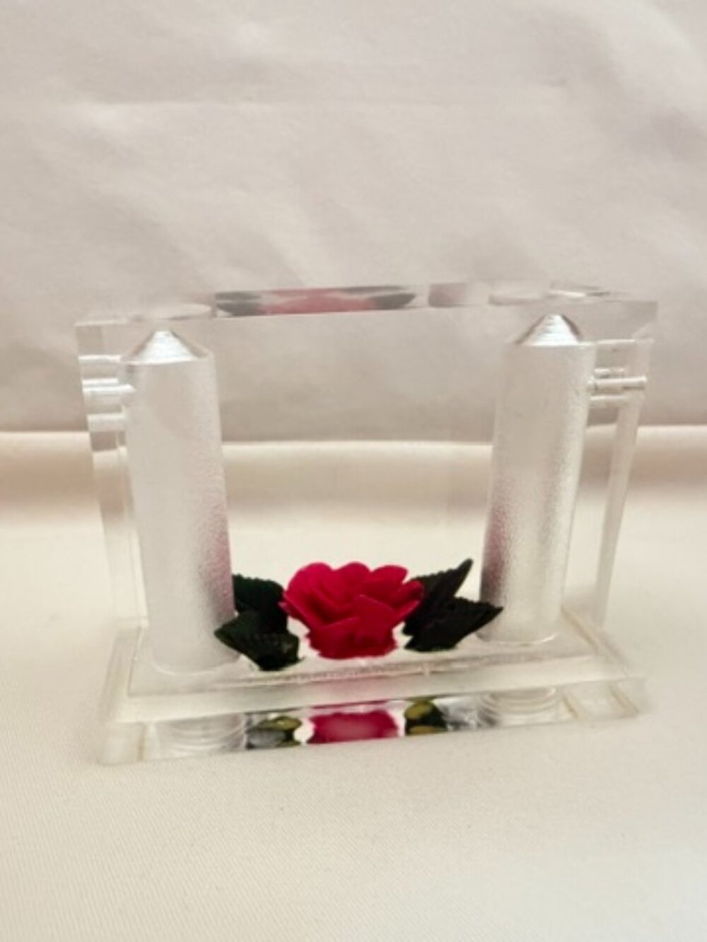 Vintage Lucite Salt and Pepper Shaker